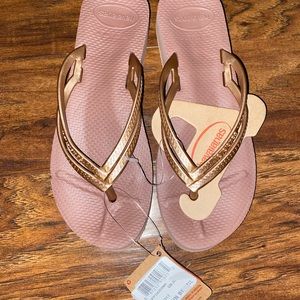 Swim depot platform flip flops